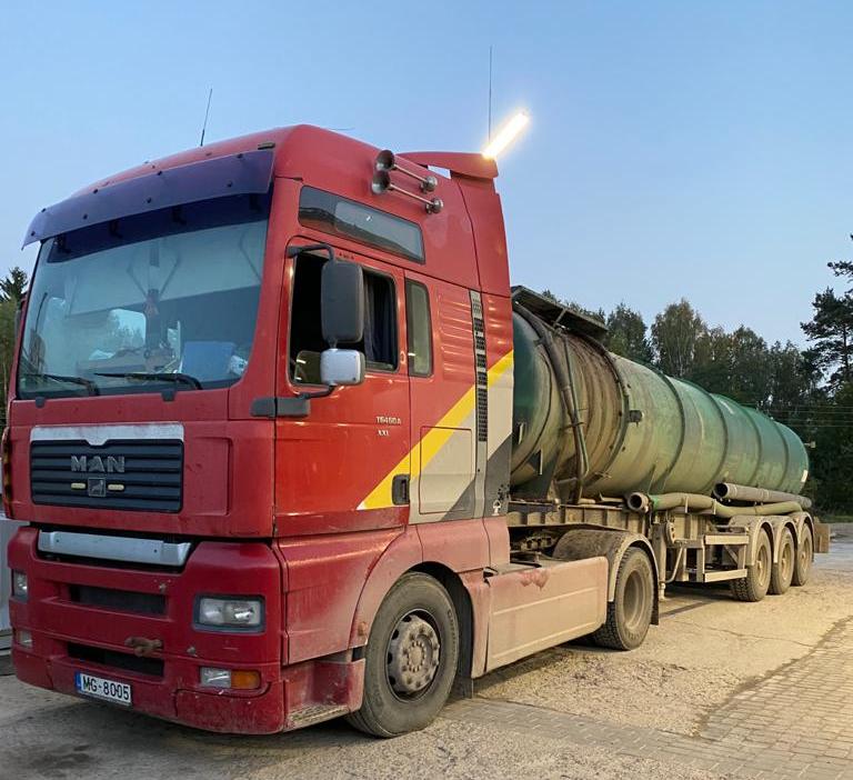 MAN TGA 2000-2008, 2001 года, автомобиль в разборе
