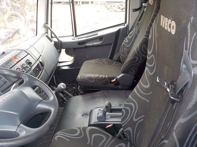 504085036 IVECO Кабина, MLC, МКПП, Белый, № XF62444, фото 8