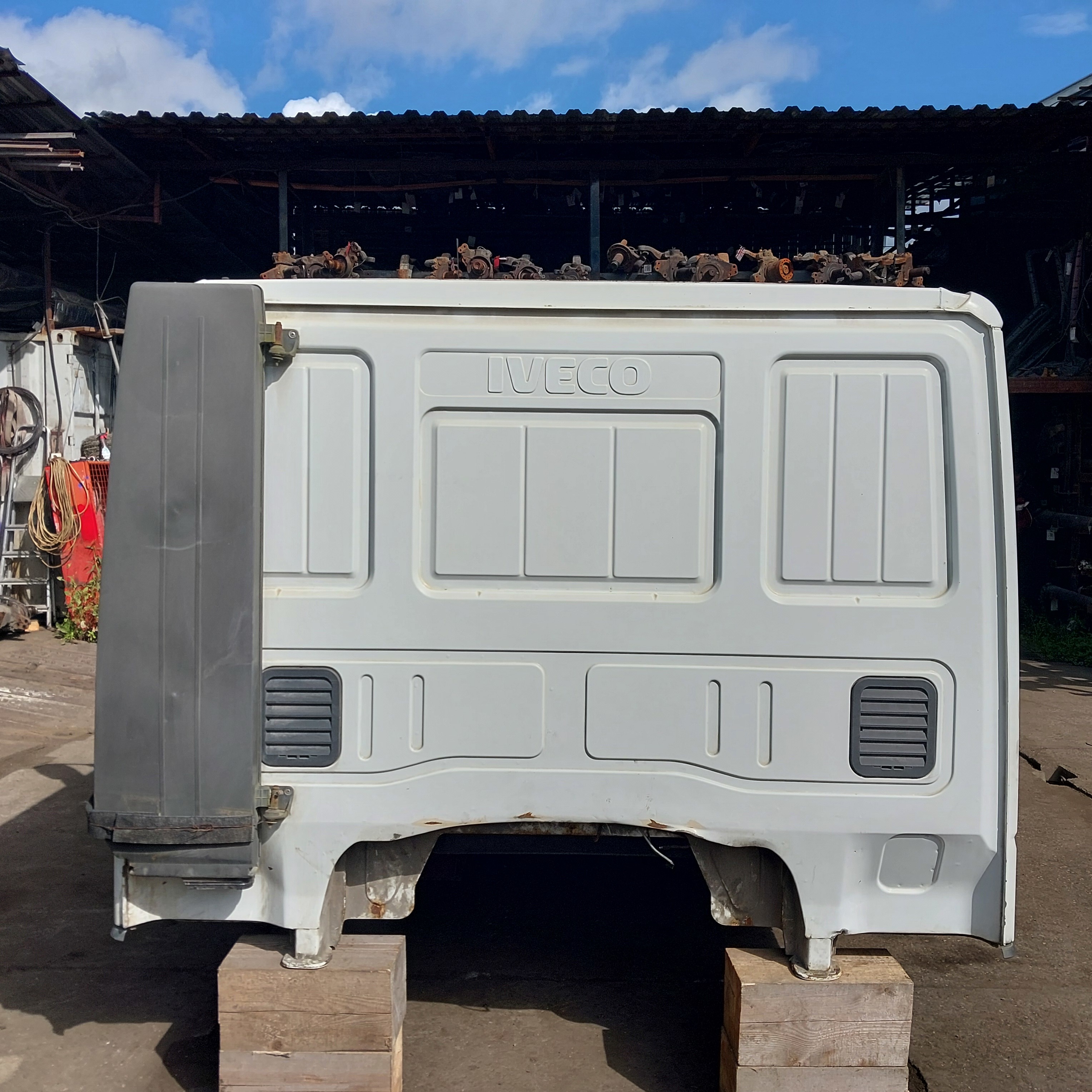 504094033 IVECO Каркас кабины, № XF477977, фото 4