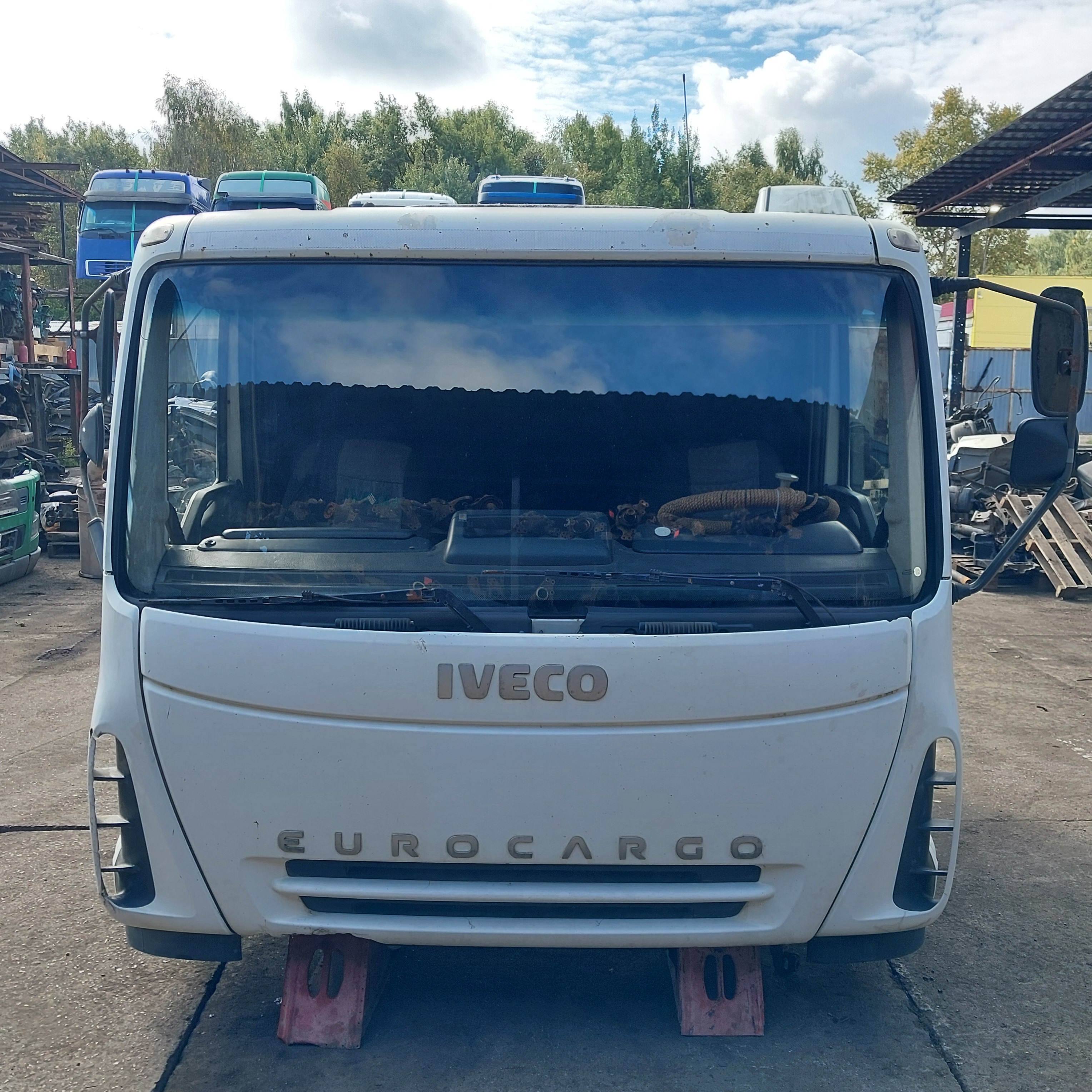 504094033 IVECO Каркас кабины, № XF477977, фото 8
