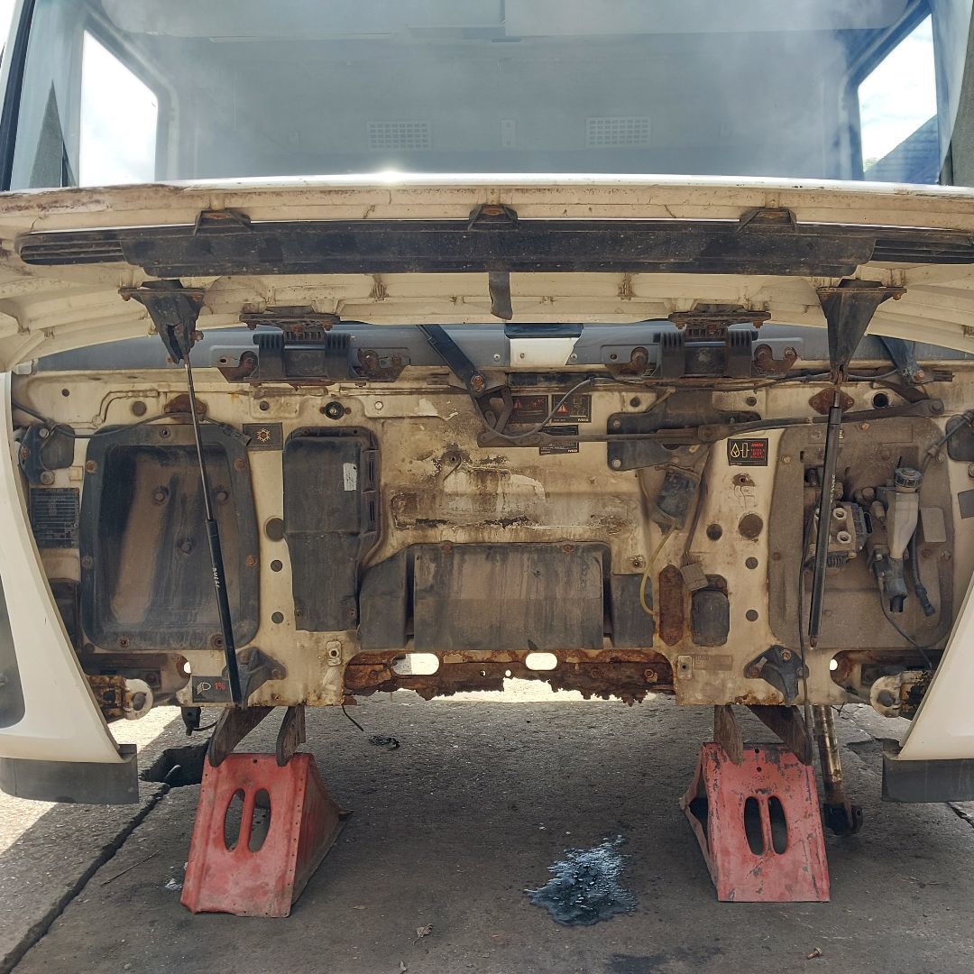 504094033 IVECO Каркас кабины, № XF477977, фото 9