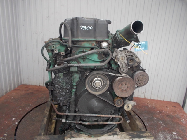 1639652 VOLVO Двигатель, D12D, 420 hp, Euro3, № XF99900, фото 1