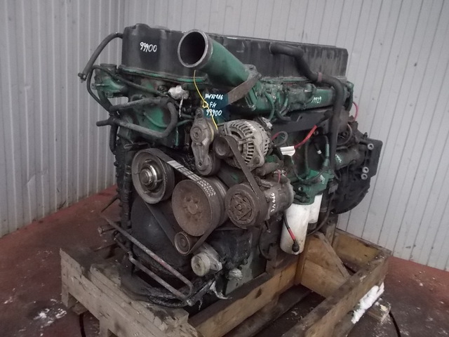 1639652 VOLVO Двигатель, D12D, 420 hp, Euro3, № XF99900, фото 2