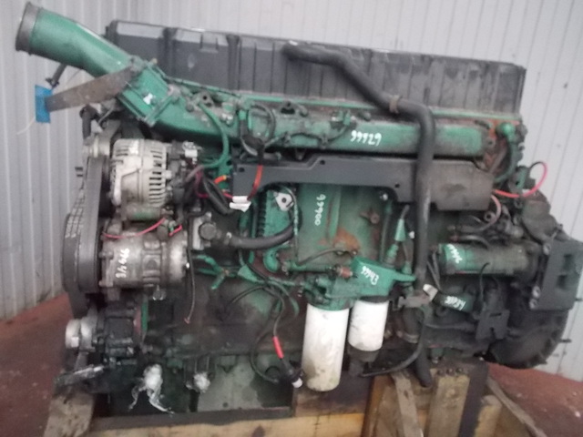 1639652 VOLVO Двигатель, D12D, 420 hp, Euro3, № XF99900, фото 3
