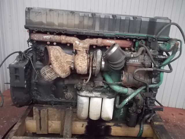1639652 VOLVO Двигатель, D12D, 420 hp, Euro3, № XF99900, фото 7