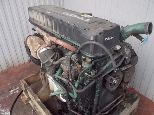 1639652 VOLVO Двигатель, D12D, 420 hp, Euro3, № XF99900, фото 9
