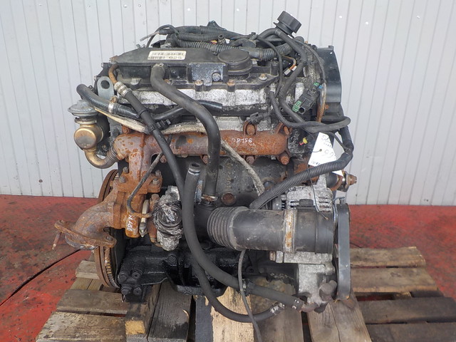 504249625 IVECO Двигатель, 2.3TD, 120 hp, Euro3, № XF99143, фото 7