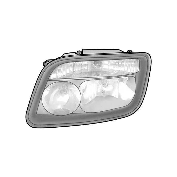 4401156LLDE DEPO Фара левая, фото 1