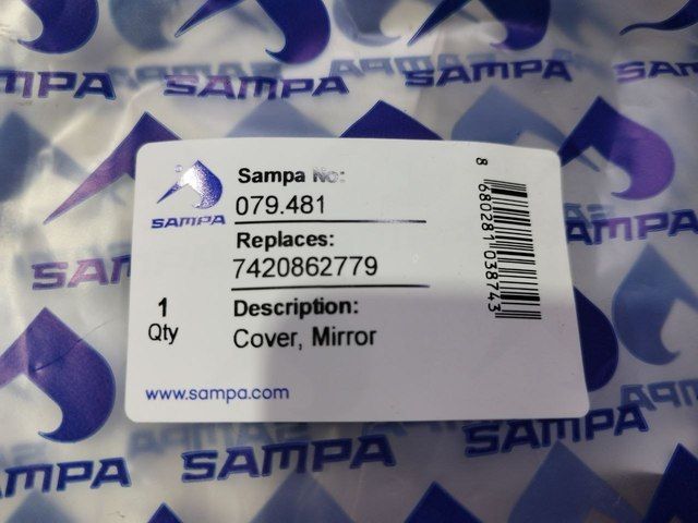 079481 SAMPA Крышка зеркала, фото 4