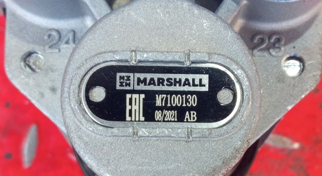 M7100130 MARSHALL Кран 4-х контурный, фото 8