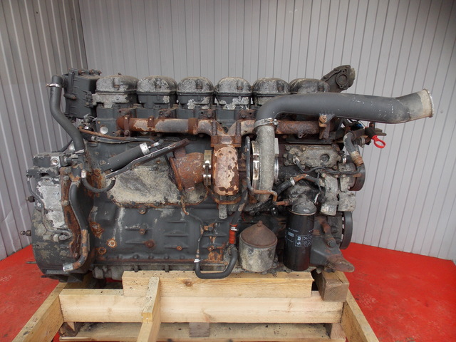 1734123 SCANIA Двигатель, HPI DC12, 14L01, № XF340485, фото 6