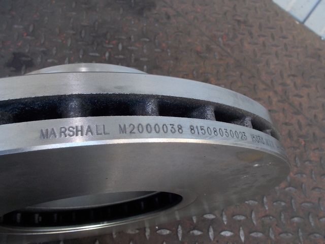 M2000038 MARSHALL Диск тормозной, фото 2
