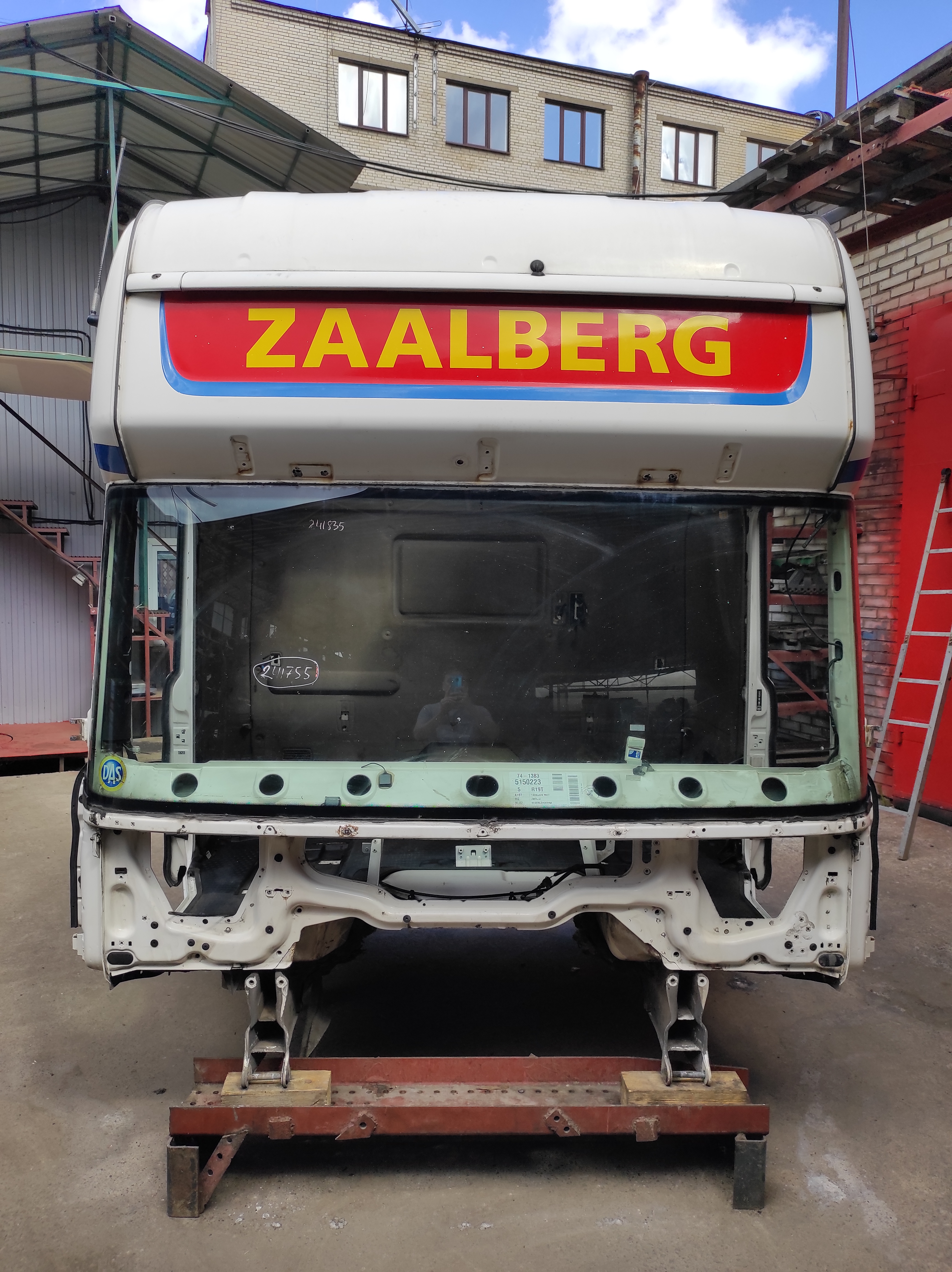SCANIA Каркас кабины, № XF241756, фото 8