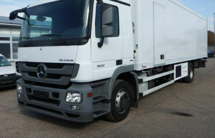 Mercedes-Benz Actros MPIII 2009-2013, 2009 года, автомобиль в разборе