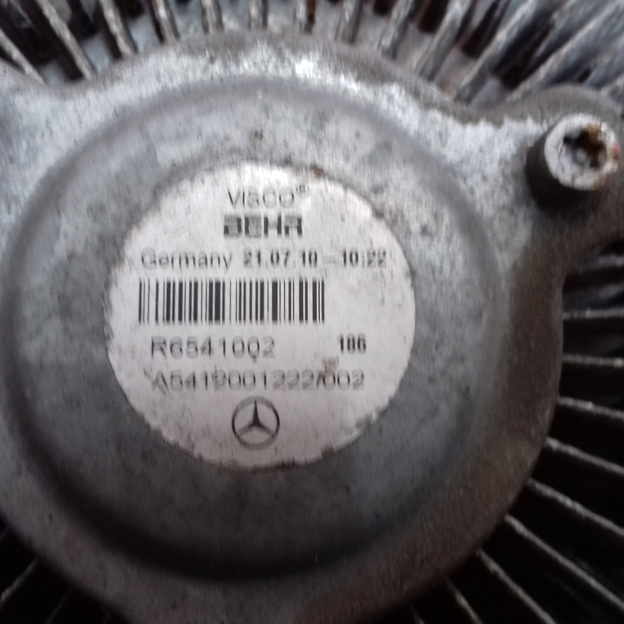 5412001222 MERCEDES Термомуфта, № XF402028, фото 6