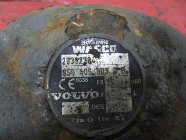 20392304 VOLVO Ресивер воздушный, № XF228815, фото 4