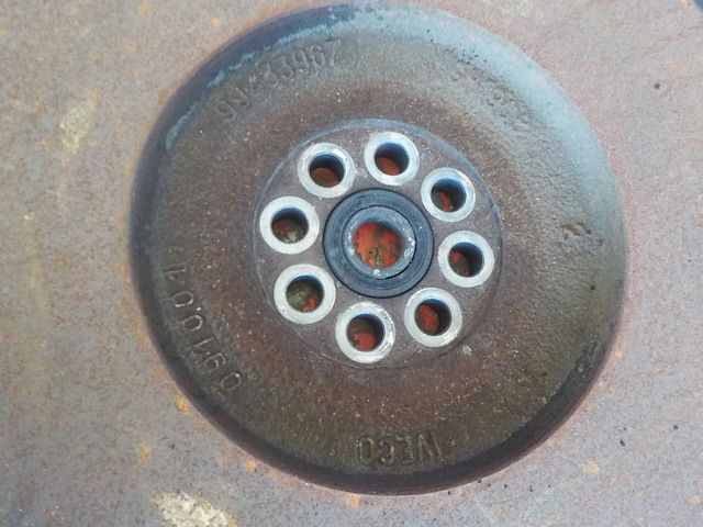 504018972 IVECO Маховик, № XF92547, фото 4