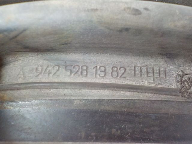 9425280382 MERCEDES Гофра воздуховода, № XF199689, фото 4