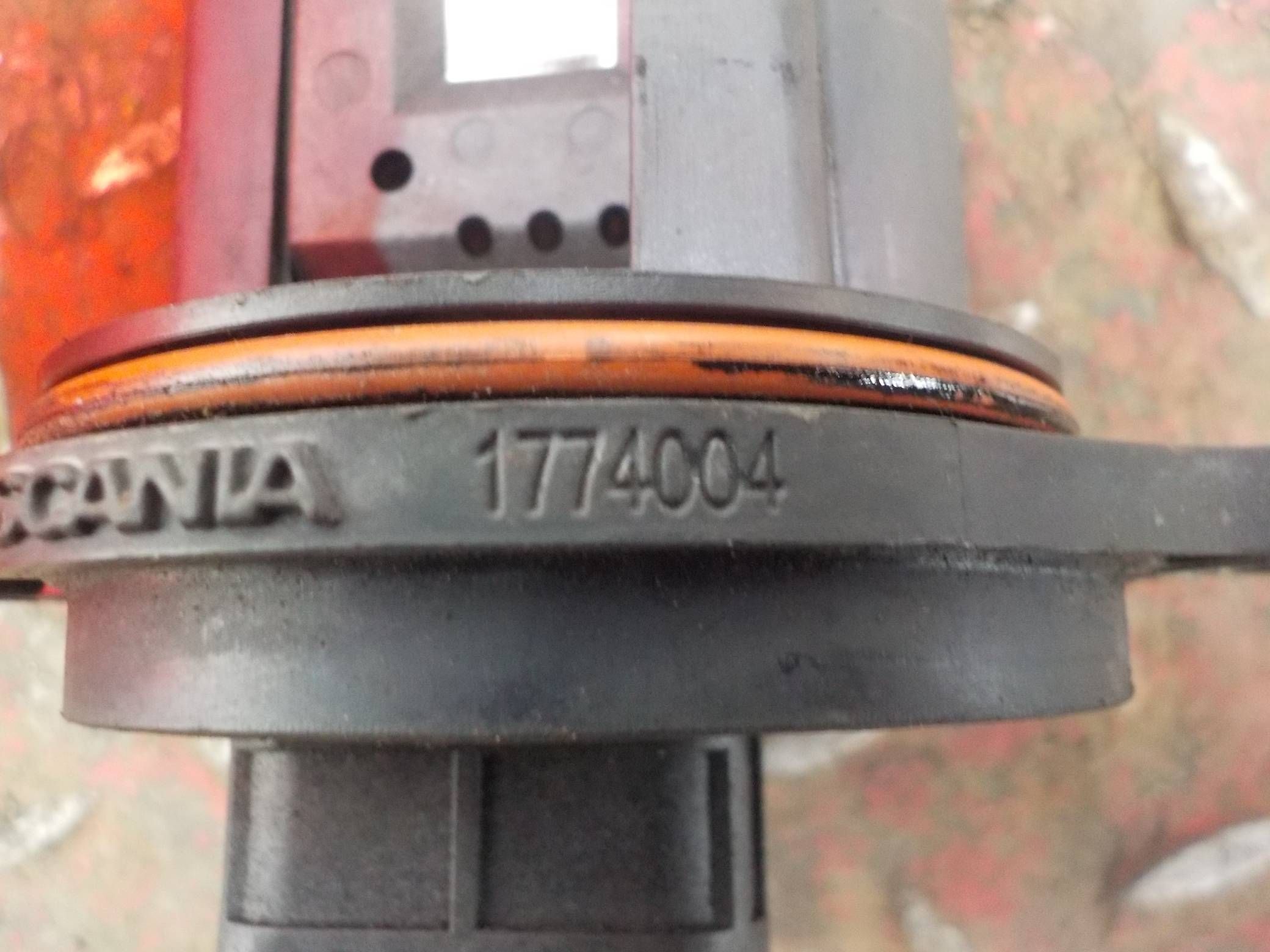 1774004 SCANIA Расходомер воздуха, № XF283013, фото 4