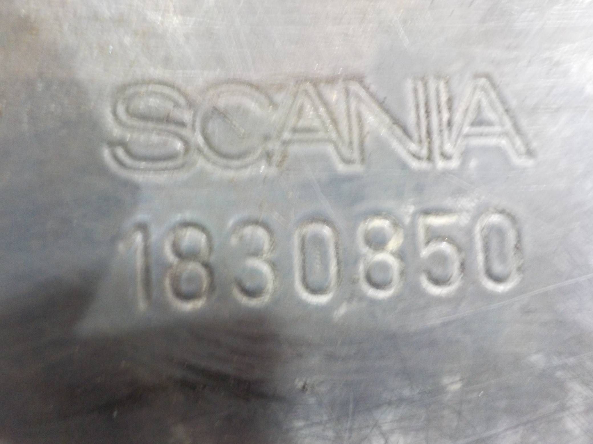 1830850 SCANIA Кронштейн электропроводки, № XF283014, фото 4