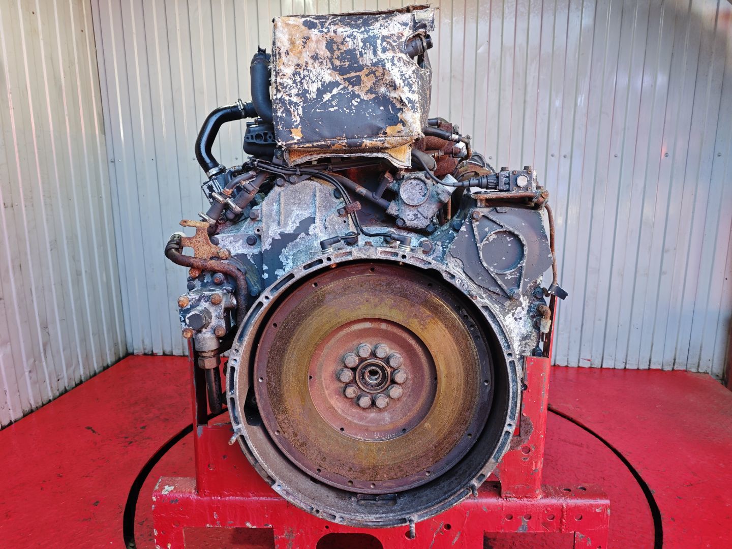 SCANIA Двигатель, HPI DC12, 23L01, № XF468283, фото 4