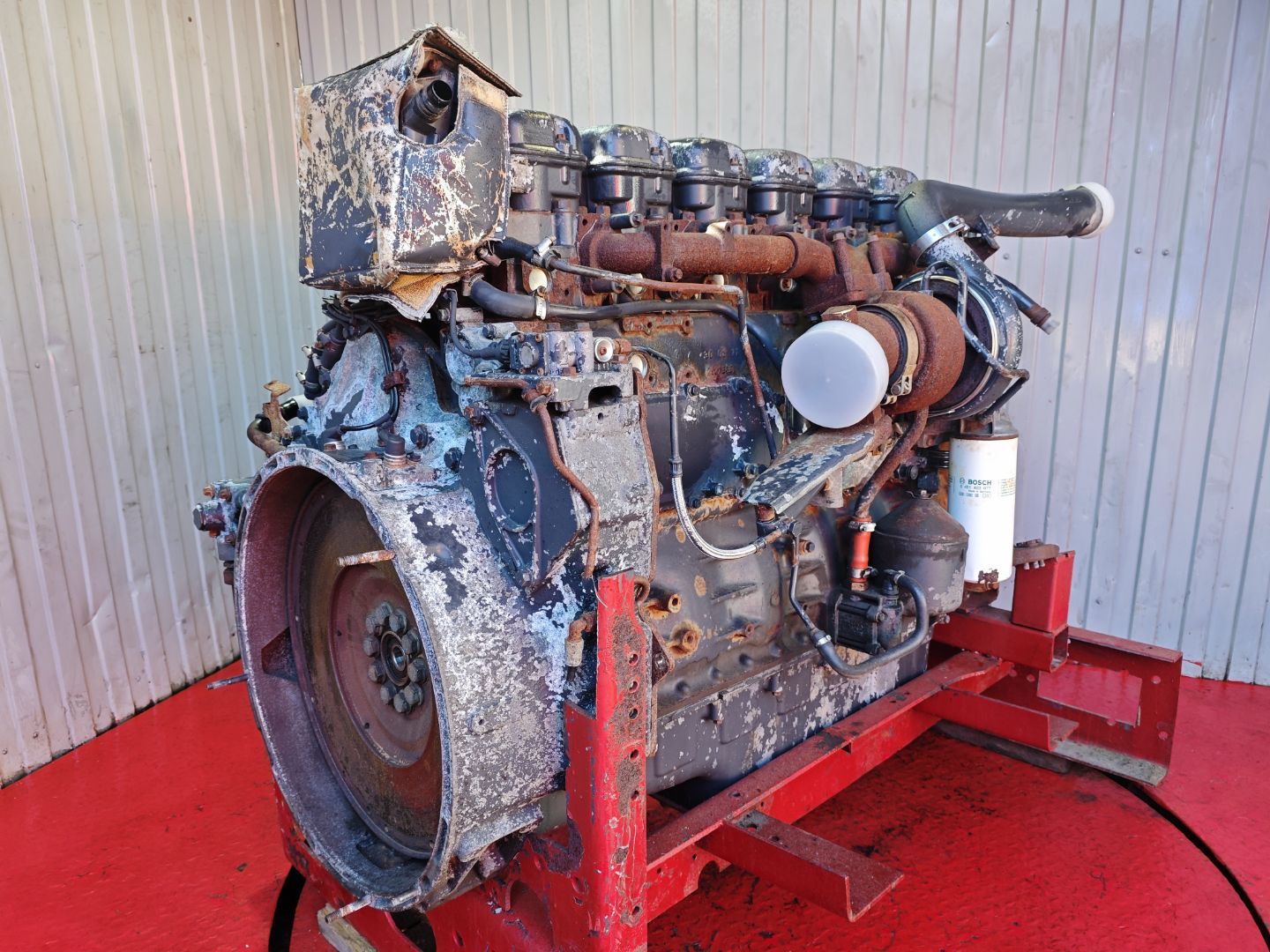 SCANIA Двигатель, HPI DC12, 23L01, № XF468283, фото 5