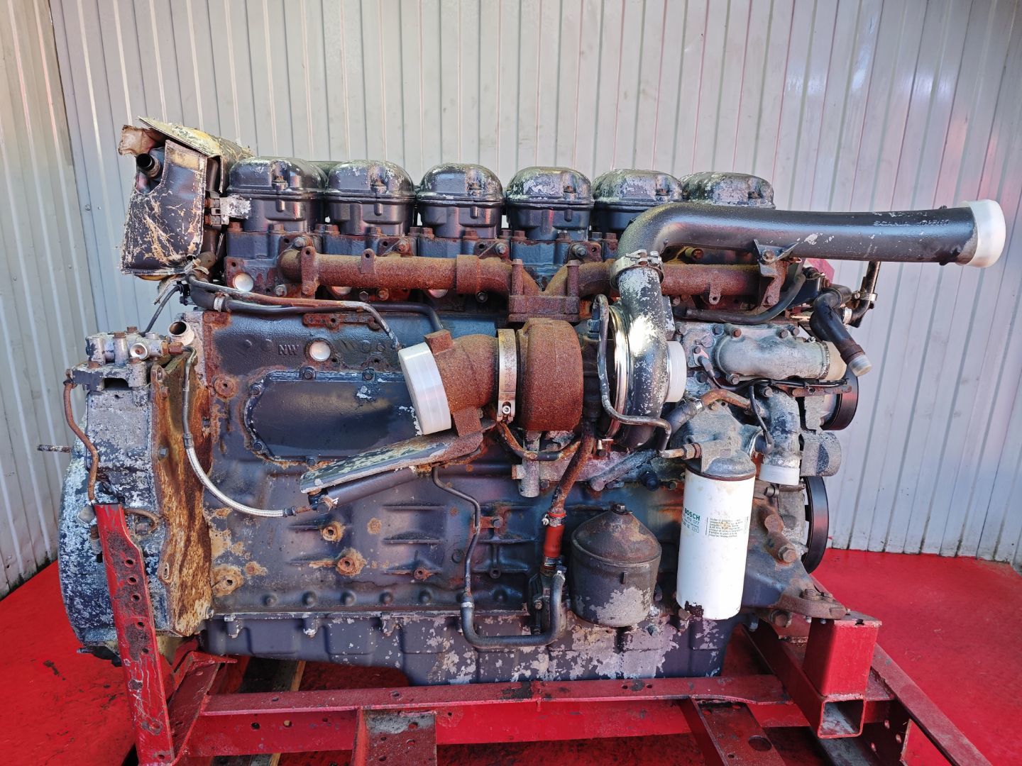 SCANIA Двигатель, HPI DC12, 23L01, № XF468283, фото 6