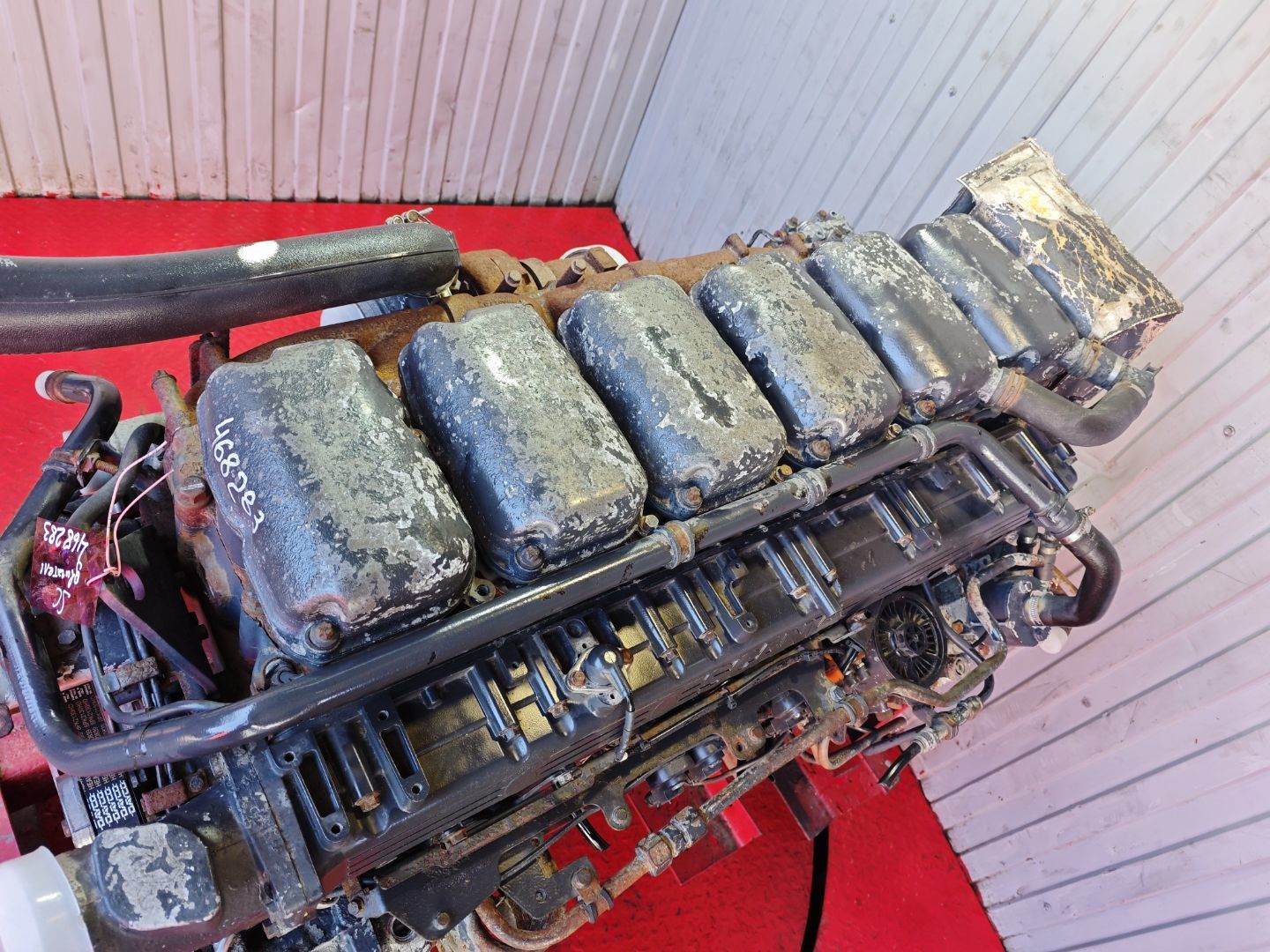 SCANIA Двигатель, HPI DC12, 23L01, № XF468283, фото 9