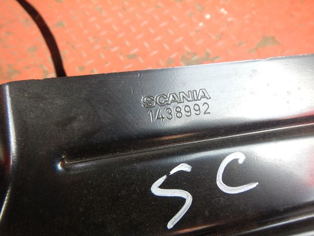 1438992 SCANIA Кронштейн электроприборов, № XF381159, фото 4