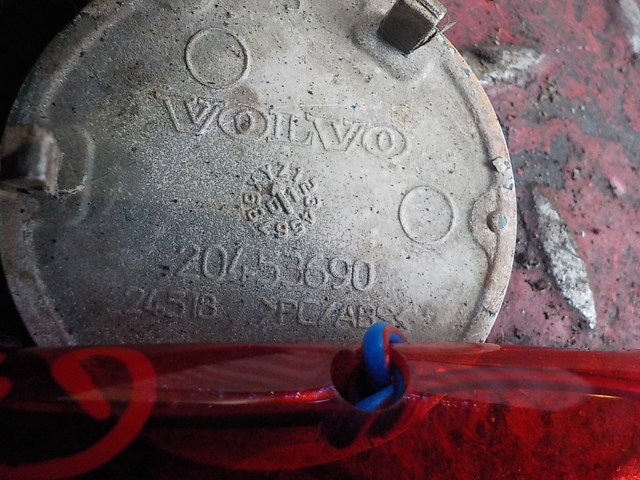 20453690 VOLVO Заглушка, № XF256182, фото 4
