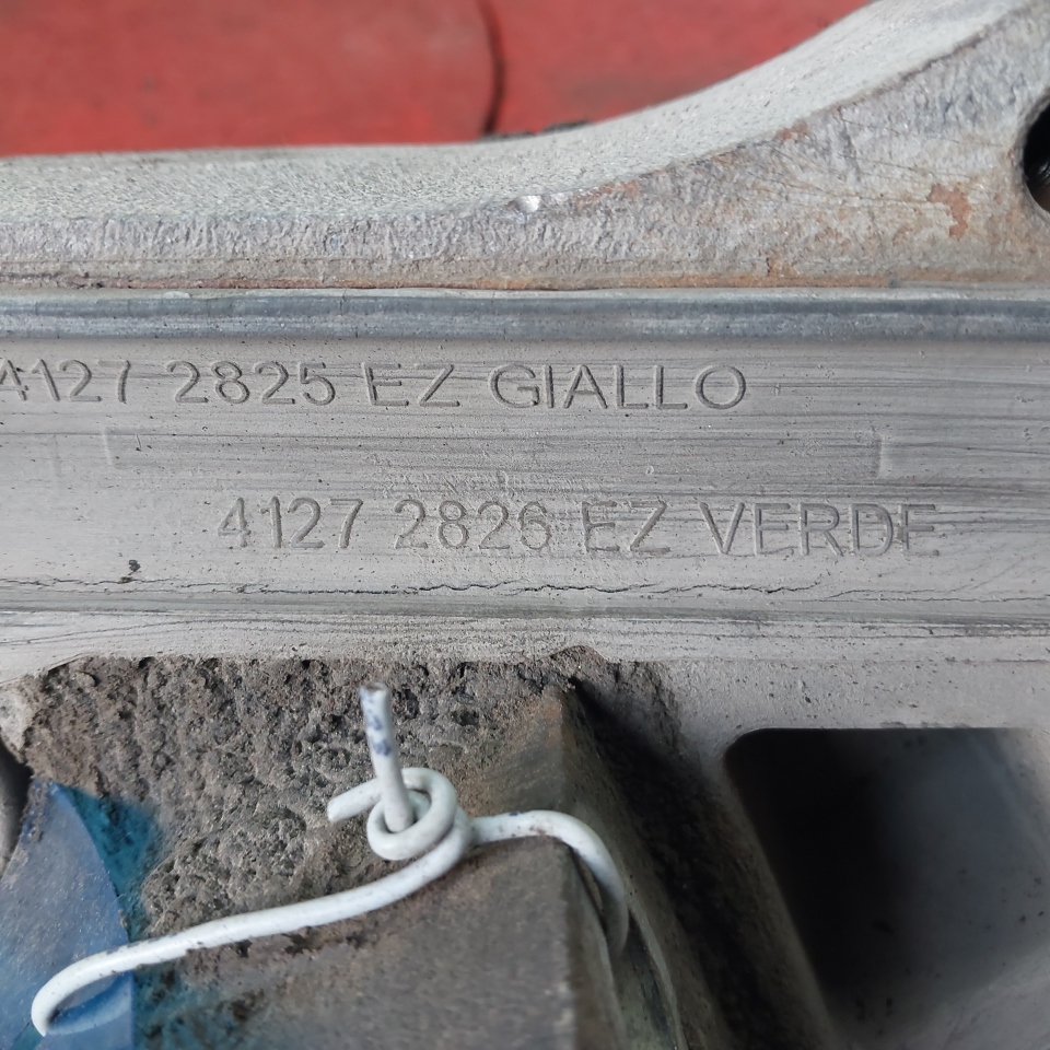 41272826 IVECO Подушка двигателя, № XF463103, фото 5