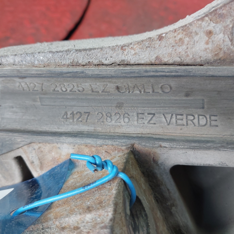 41272826 IVECO Подушка двигателя, № XF463104, фото 5