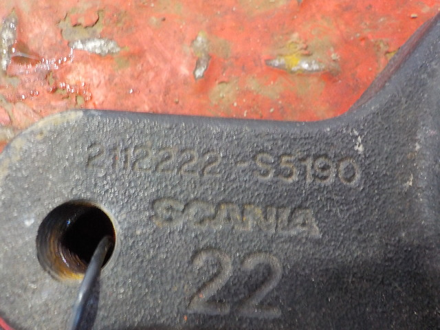 2112222 SCANIA Кронштейн двигателя, № XF327219, фото 4