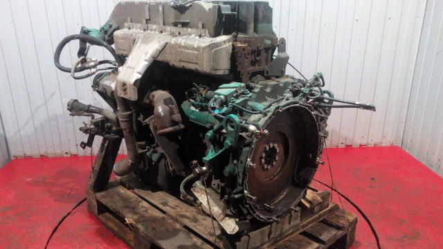20978158 VOLVO Двигатель, D7E, № XF128752, фото 4