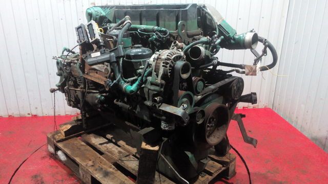 20978158 VOLVO Двигатель, D7E, № XF128752, фото 8