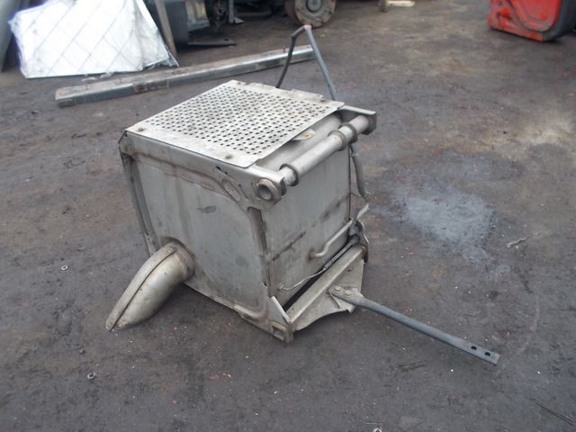 0044900014 MERCEDES Глушитель основной, № XF31798, фото 1