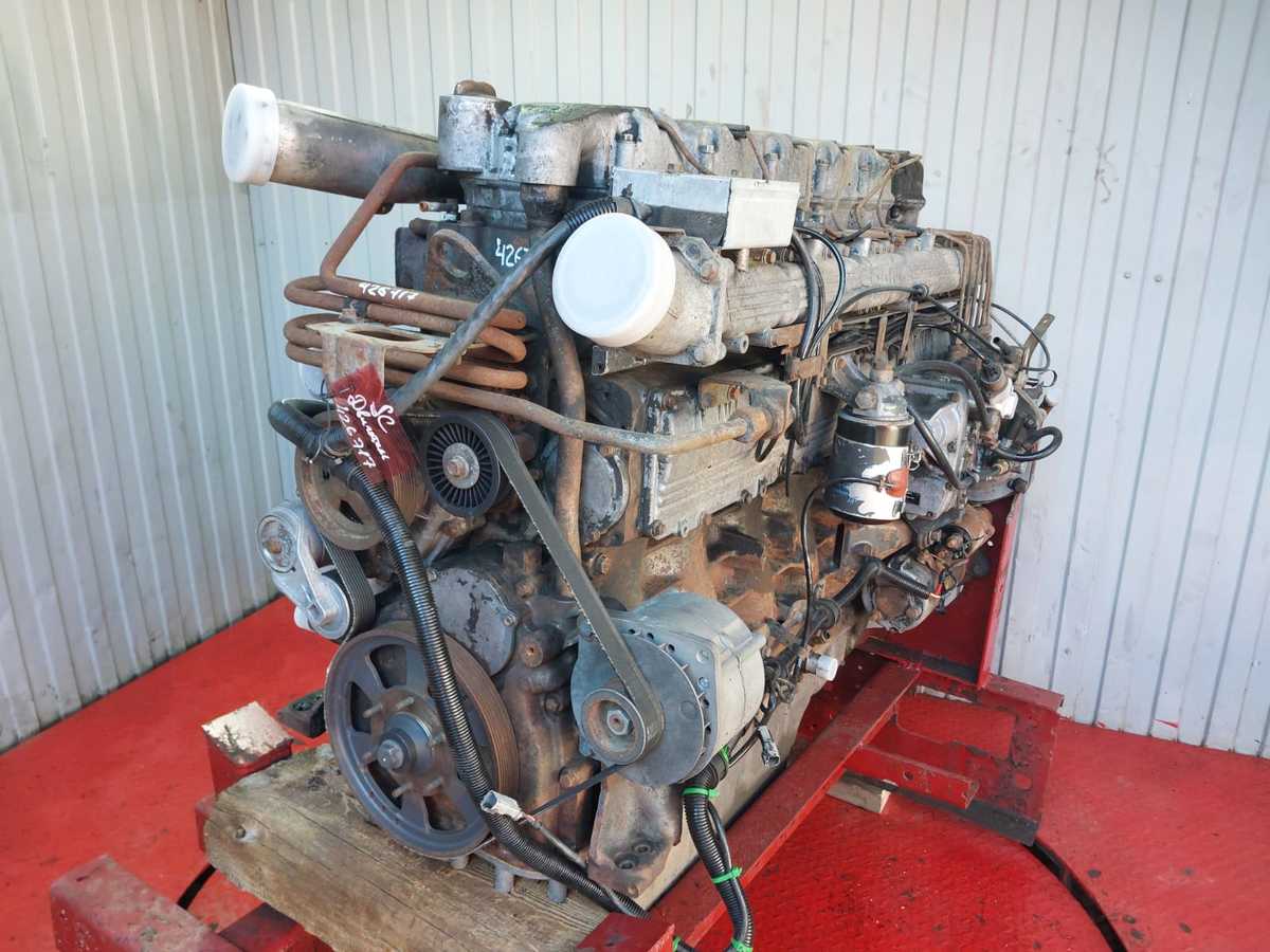 572539 SCANIA Двигатель, DSC12, 02L01, 360 hp, Euro2, № XF426717, фото 1