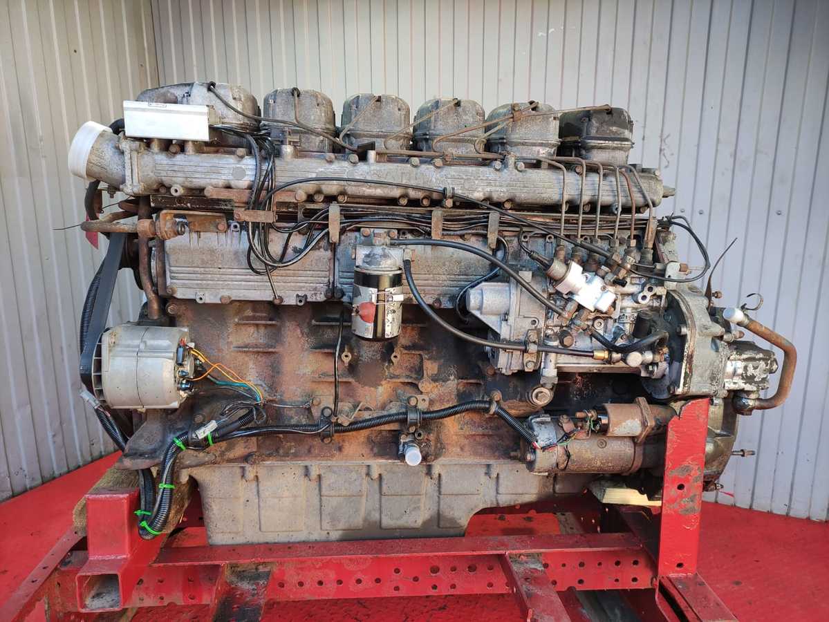 572539 SCANIA Двигатель, DSC12, 02L01, 360 hp, Euro2, № XF426717, фото 2