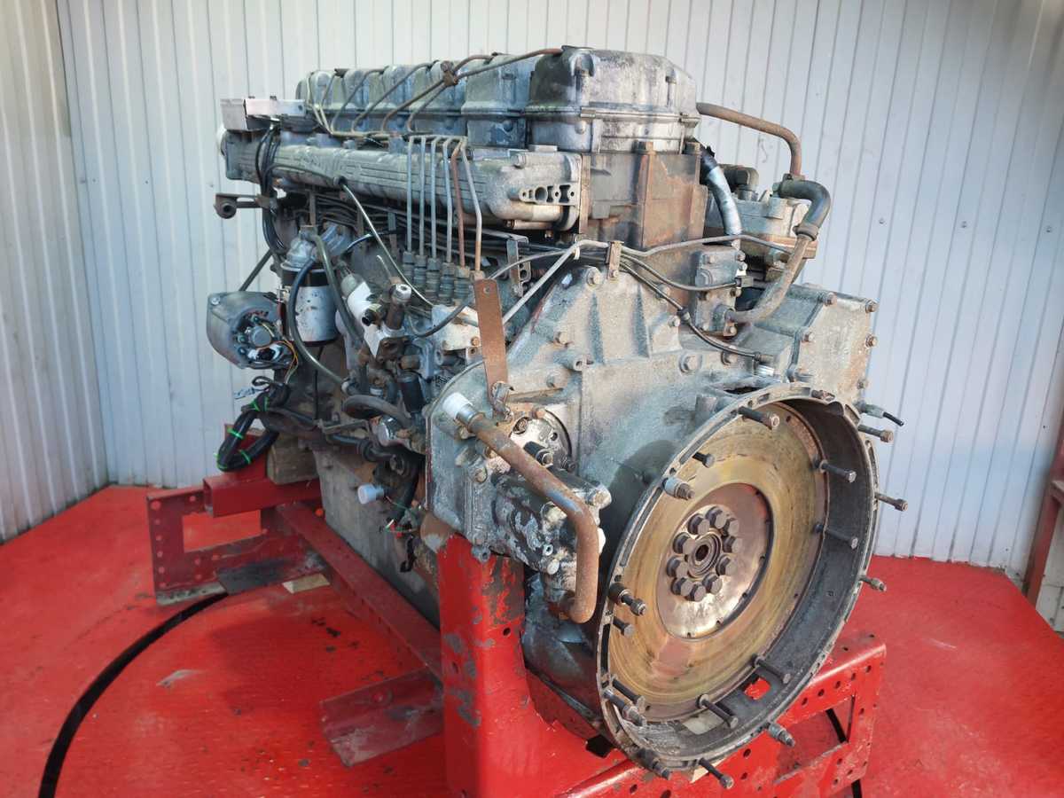 572539 SCANIA Двигатель, DSC12, 02L01, 360 hp, Euro2, № XF426717, фото 3