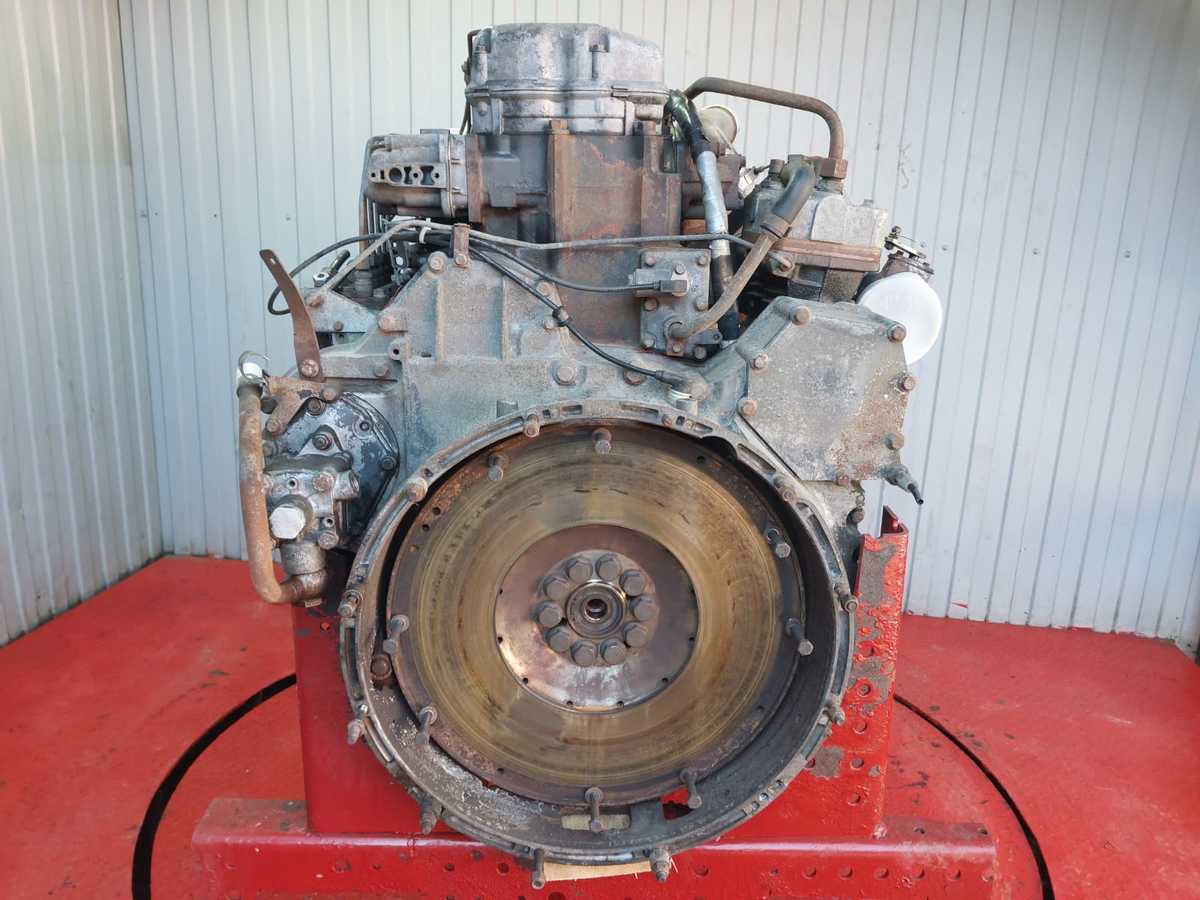 572539 SCANIA Двигатель, DSC12, 02L01, 360 hp, Euro2, № XF426717, фото 4