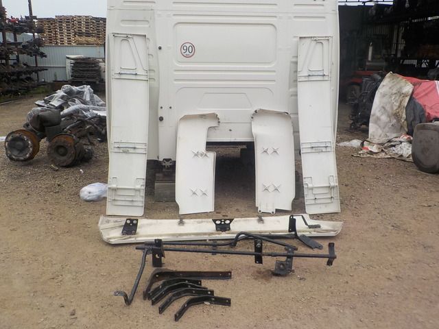 VOLVO Кабина, Globetrotter XL, № XF210358, фото 28