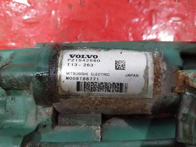 21542660 VOLVO Стартер, № XF296640, фото 4