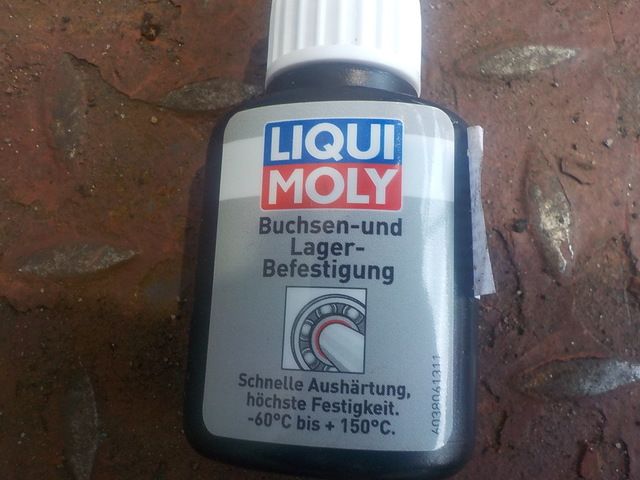 3806 LIQUI MOLY Клей для фиксации подшипников, фото 3