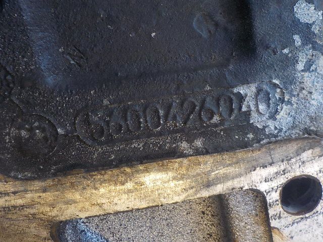 5000670031 RENAULT Кожух маховика, № XF120453, фото 6