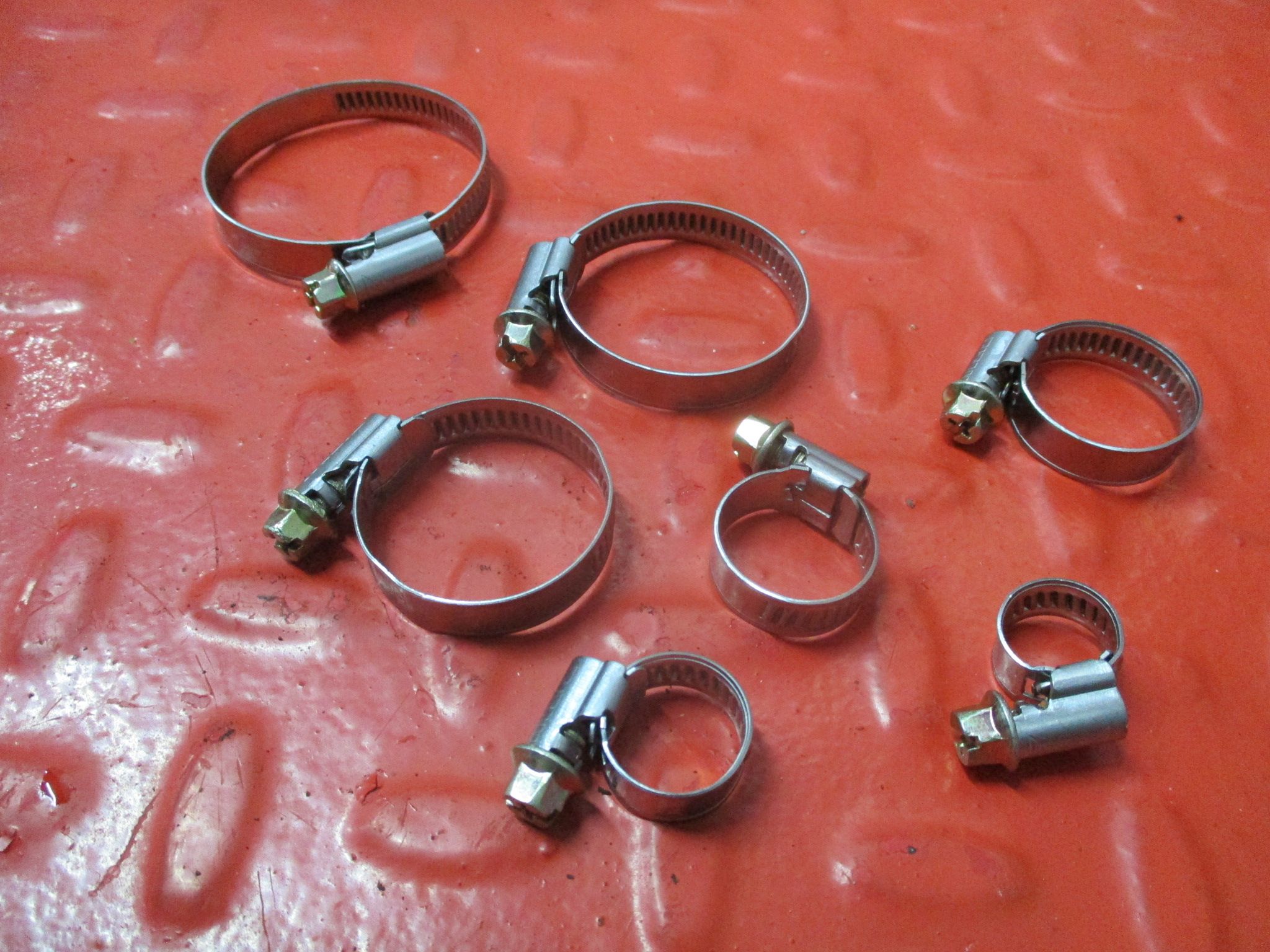 180077 HANSE Хомут металлический, фото 2