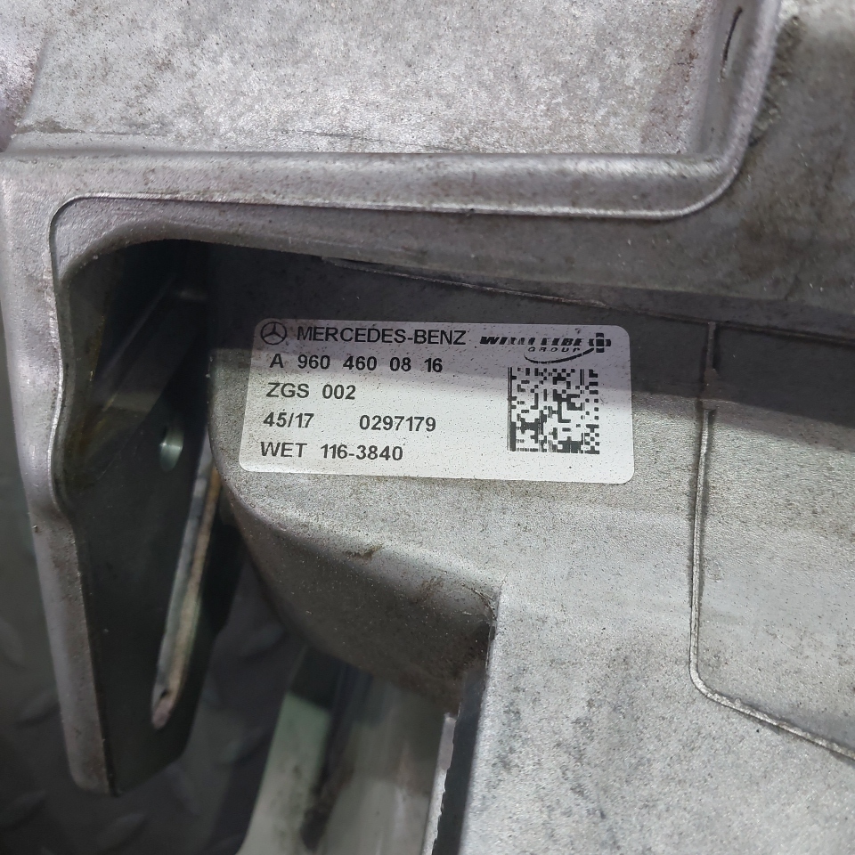 9604600816 MERCEDES Колонка рулевая, № XF453192, фото 8