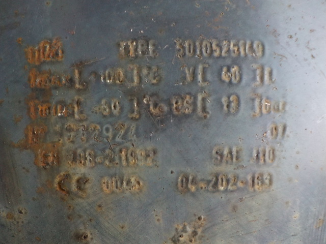 5010525149 RENAULT Ресивер воздушный, № XF218469, фото 4