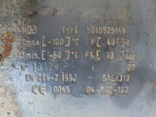 5010525149 RENAULT Ресивер воздушный, № XF218468, фото 4