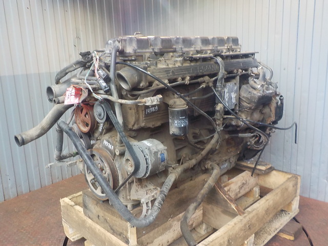 572578 SCANIA Двигатель, PDE DC11, 04L01, № XF149834, фото 2