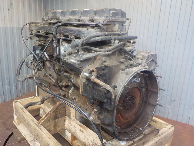 572578 SCANIA Двигатель, PDE DC11, 04L01, № XF149834, фото 4